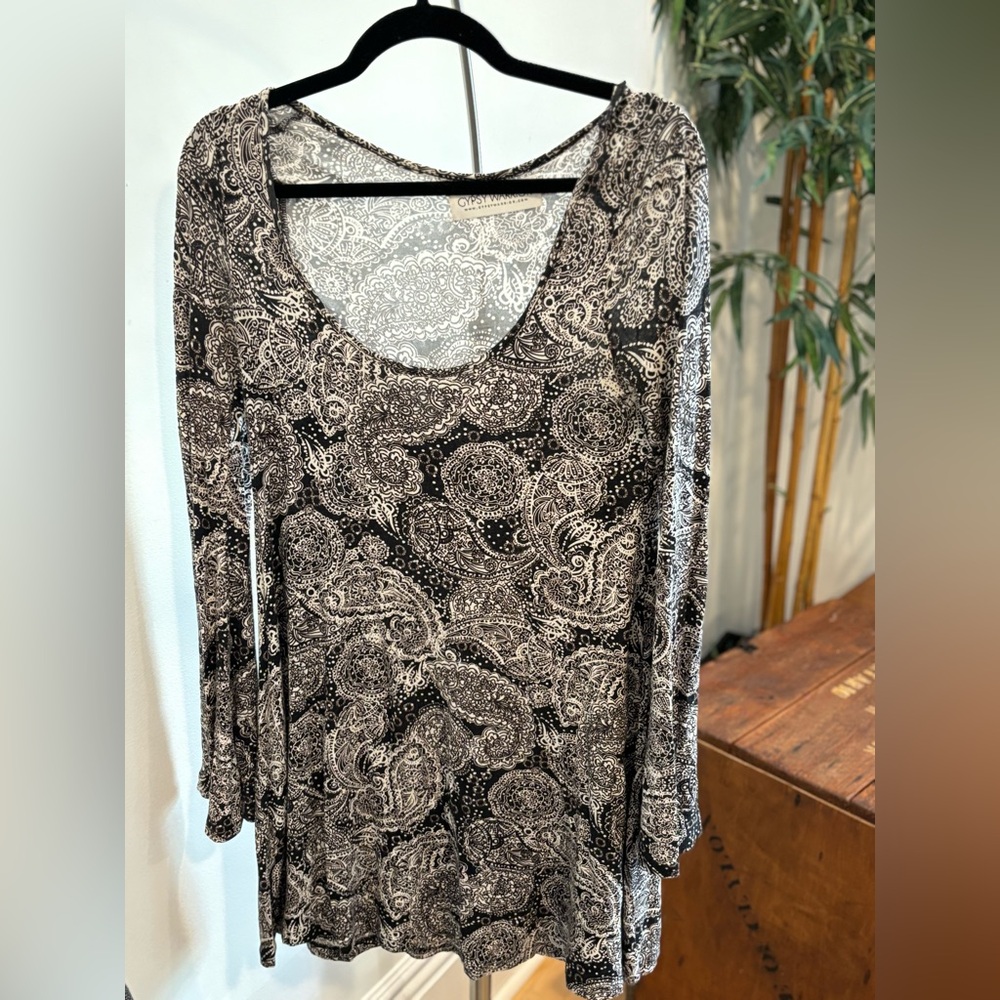 Black and White Dress